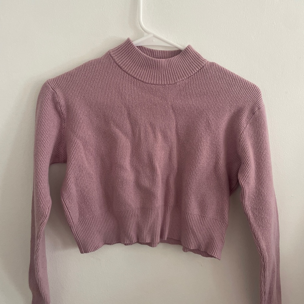 Pacsun cropped sweater